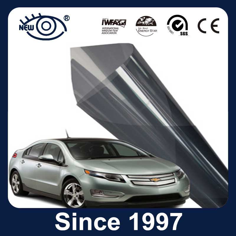 Golden Supplier 2ply Solar Car Metallic Reflective Window Tinted Film
