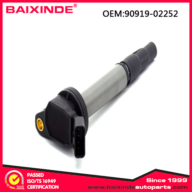 Wholesale Price Car Ignition Coil 90919-02252 for Toyota Scion LEXUS