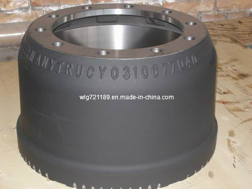 Brake Drum for Semi Trailer 1361331