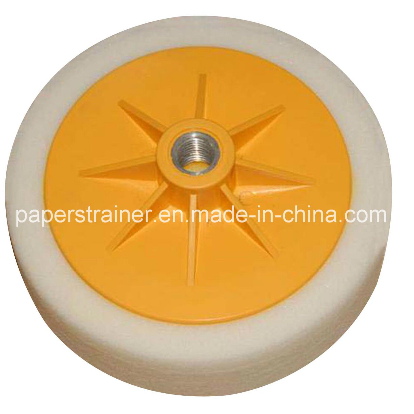 Foam Polishing Pad White 150X45mm