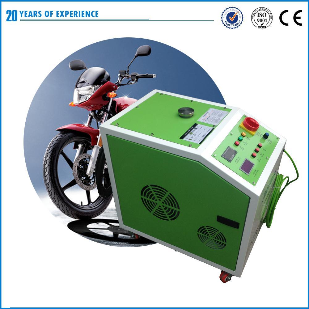 Brown Gas Generator for Motorcycle Carbon Clean Machine