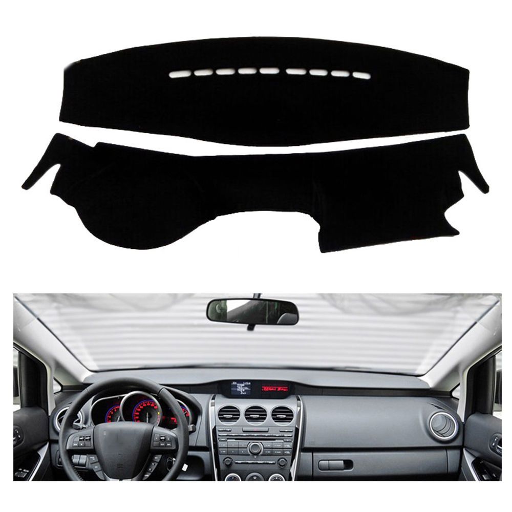 for Mazda Cx-7 2006-2016 Dashmat Dashboard Mat Cover Carpet Sun Cover Pad Fly5d