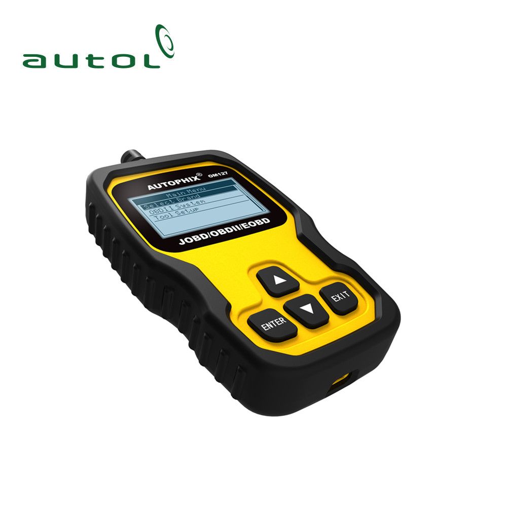 OBD2 Code Reader Scan Tool Autophix Obdmate Om127 Jobd Code Reader