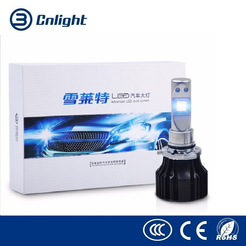 G Series 4300K/5700/6500K H1, H3, H4, H7, H11, 9005, 9006, 9012 Auto LED Headlight 70W Car LED Headlight with H7 LED Headlight