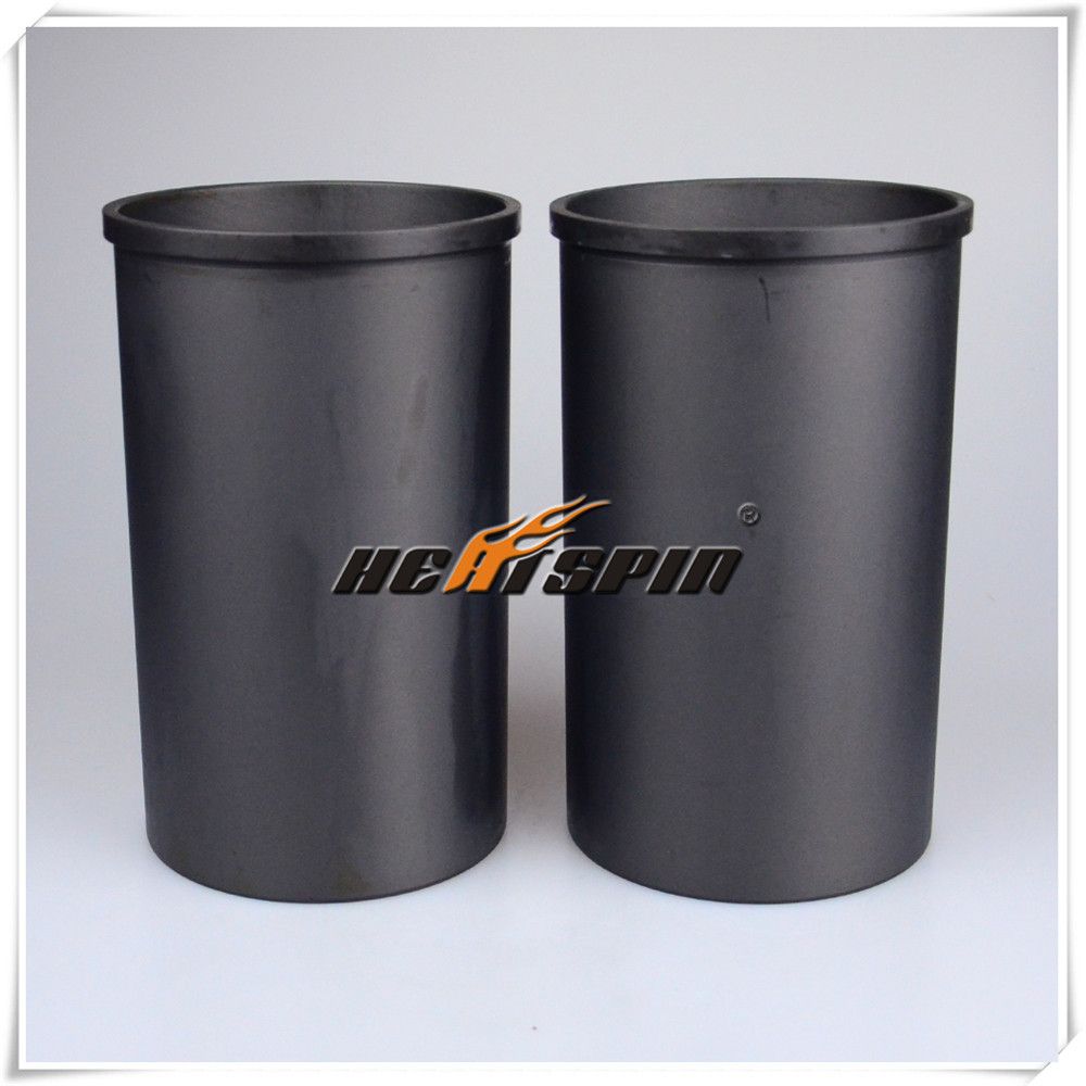 Cylinder Liner/Sleeve 6D16 Diameter118mm Phosphated Treatment for Mitsubishi Engine