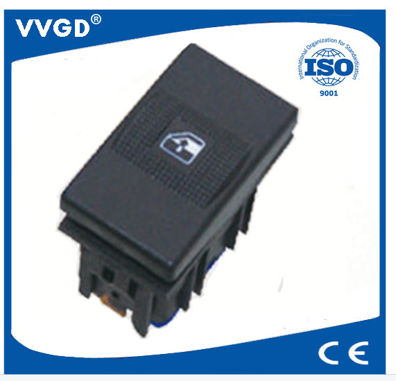 Auto Window Lifter Switch Use for Santana 5 Pin
