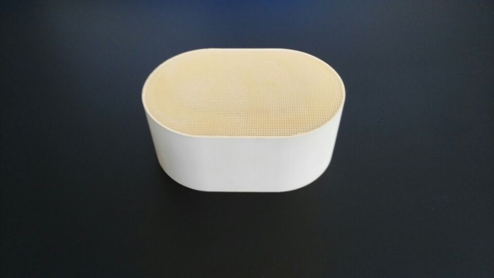 120*80*50 Racetrack Ceramic Catalyst