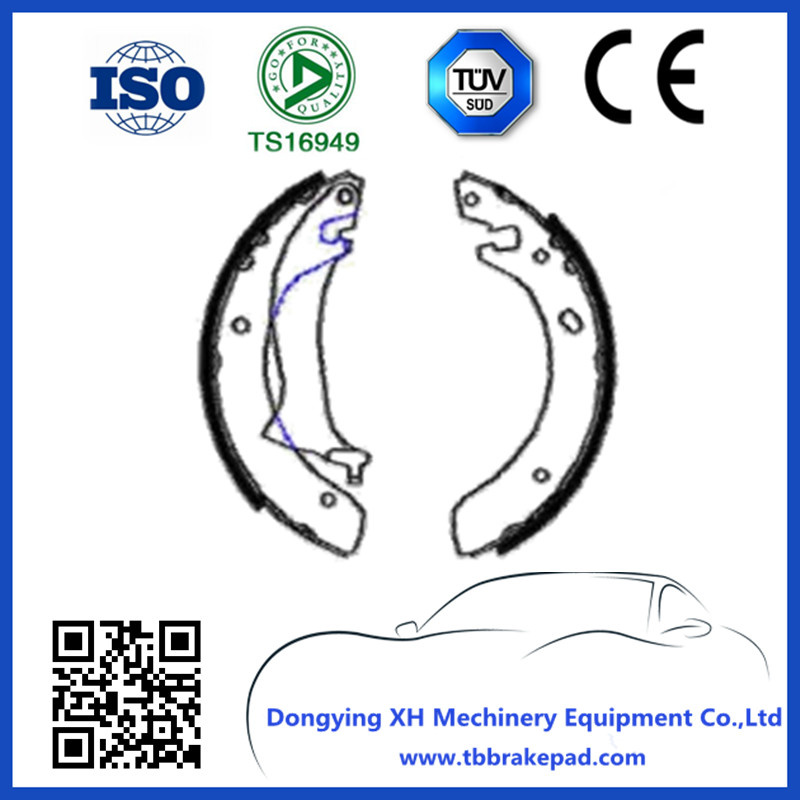 Quality Brake Shoe Trw GS8633