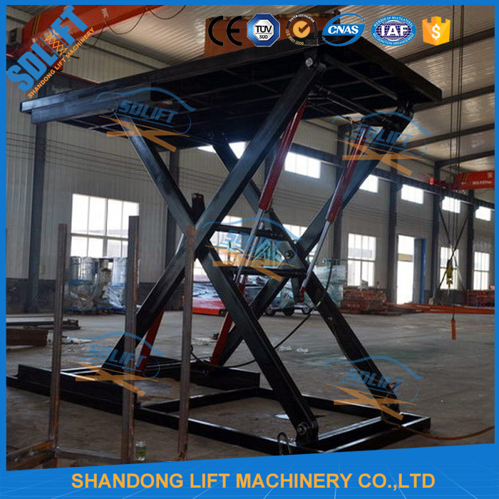 Hydraulic Car Elevator Parking Systems
