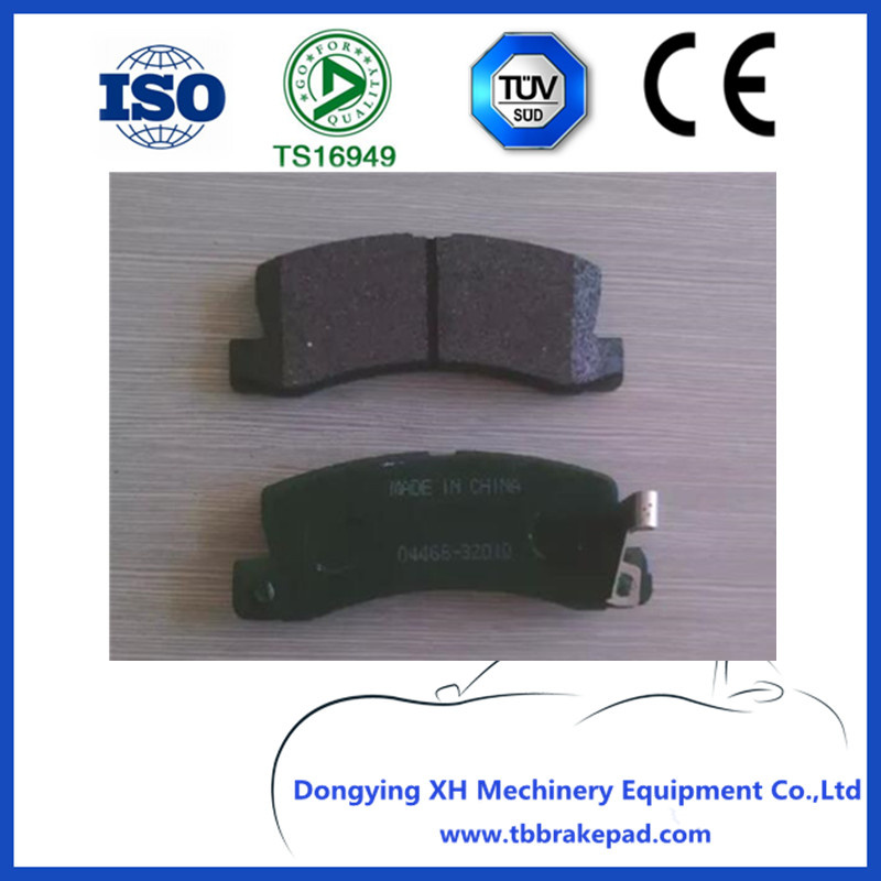 Geo Low Noise Semi Metallic High Performance Front Brake Pad D685-7562