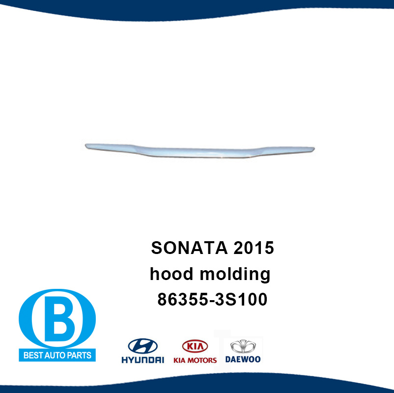 Hyundai Sonata 2011 Hood Molding 86355-3s100