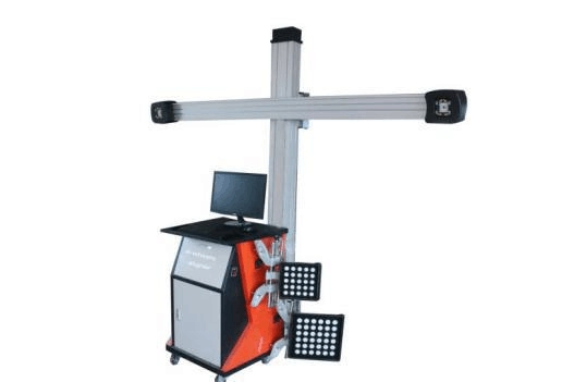 Movable 3D Wheel Aligner