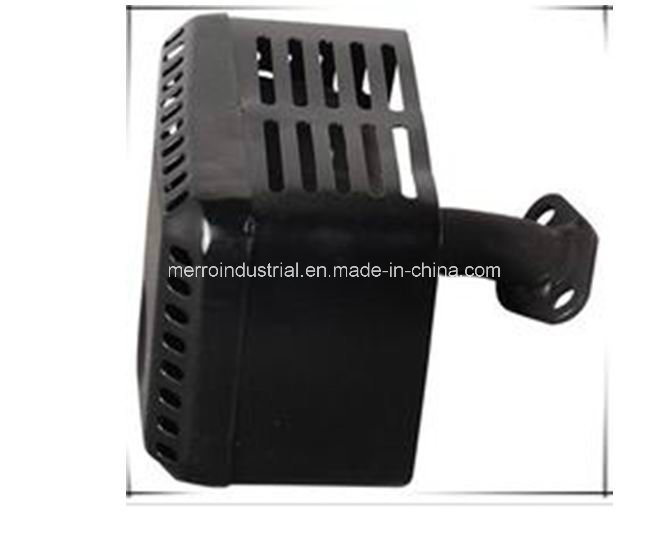 Water Pump Parts Muffler Wp20 and Wp30