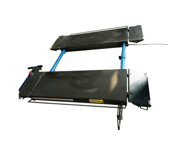 Portable Scissor Car Lift with Ce