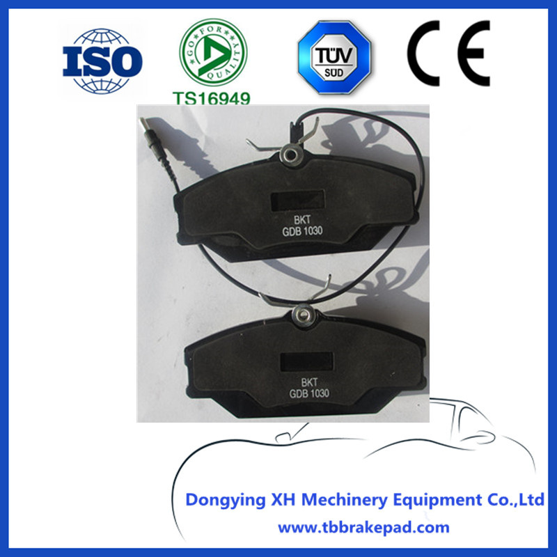 Auto Ceramic Brake Pads for Renault Gdb1030