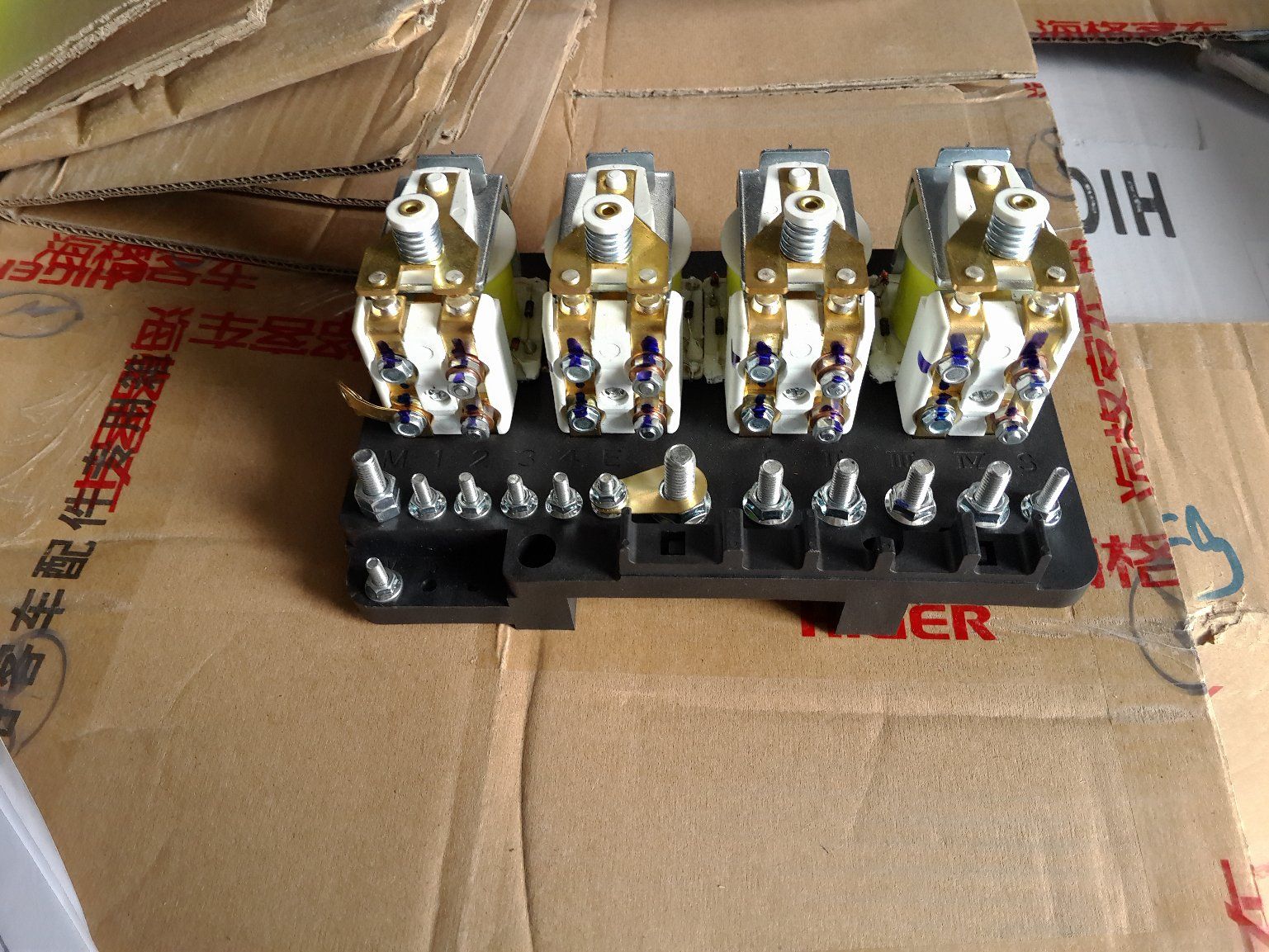 Retarder Relay Assembly All Bus