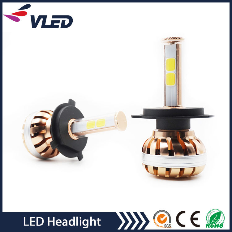 High Performance 3600lm H4 Motorcycle LED Headlight