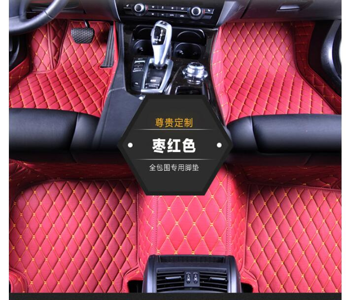 XPE Leather 5D Car Mat for Volkswagen Touareg 2003-2010