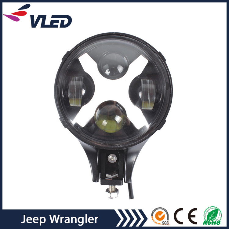Car LED Headlight for Jeep Wrangler Headlights Auto Parts Jk Headlight