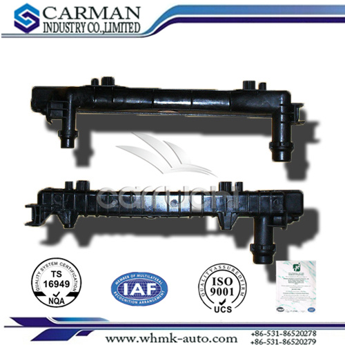 Plastic Car Radiator Tank for Audi A4