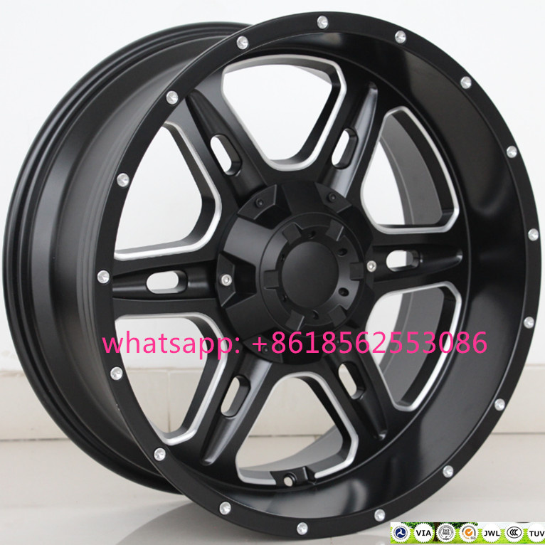 Offroad Rims SUV Wheels Alloy Wheel Rims 17
