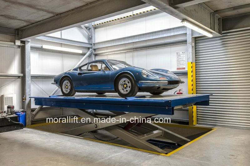 Home Use Hydraulic Underground Car Parking Lift with CE