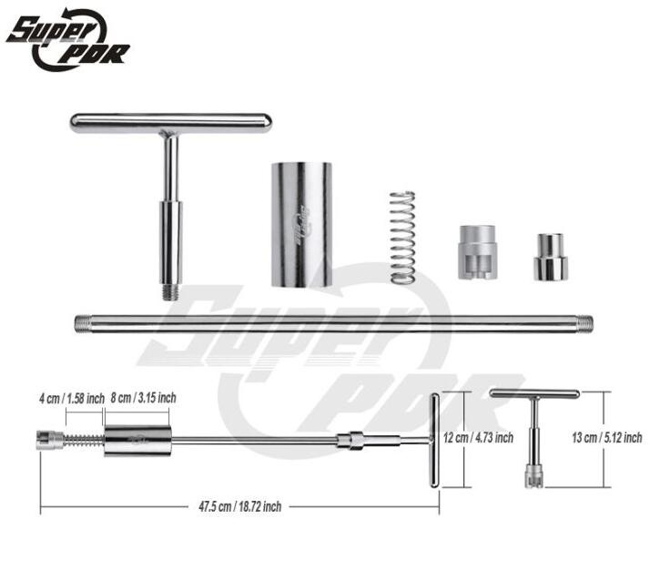 Super Pdr Dent Repair Removal 2 in 1 Slide Hammer