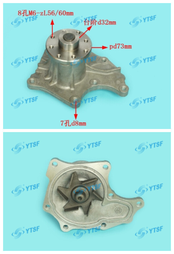 Water Pump/Auto Parts/Truck Parts