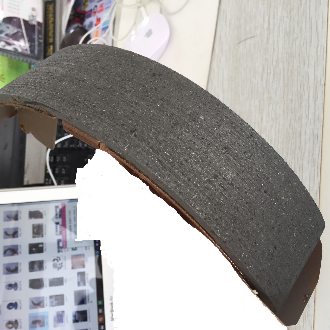 Non Asbesto Disc Brake Shoe for Toyota Hilux K2305