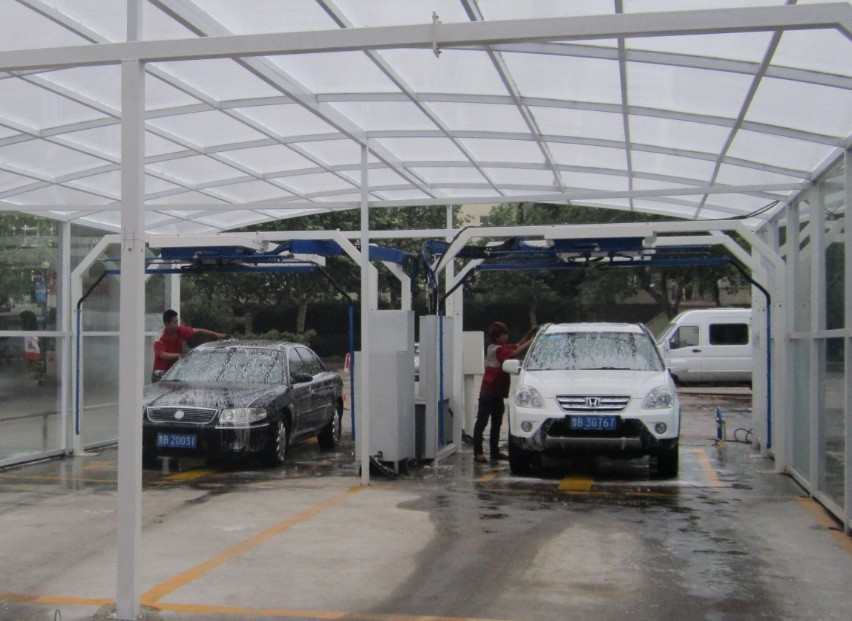 Hot Galvanazing Material Touch Free Car Washer with CE Certificate