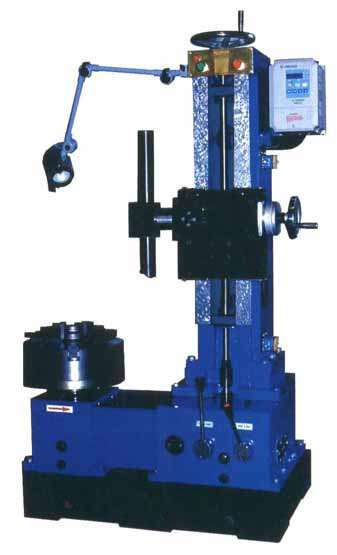 Vertical Brake Drum Cutting Machine