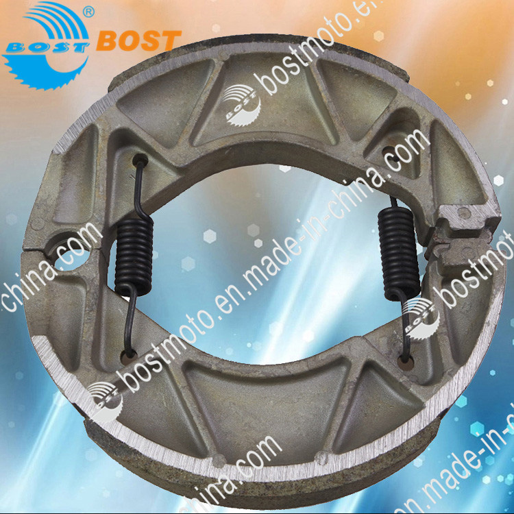 High Quality Motorcycle Parts Brake Shoe Bws125