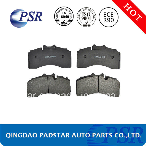Wva29228 Large Market Semi-Metallic C. V Brake Pads for Mercedes-Benz