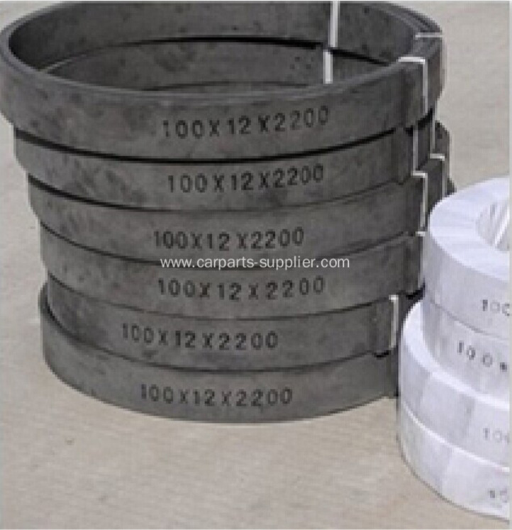 Most Popular Rubber Brake Lining Roll