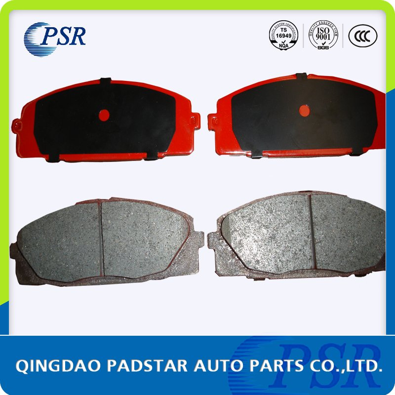 D1434 After Market Quiet & Comfort Car Disc Brake Pad for Nissan/Toyota