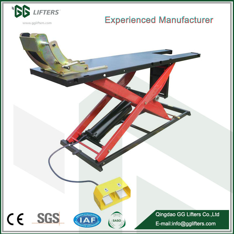 GG Lifters Ce 2 Tons Hydraulic Scissor Motorcycle Liftotorcycle Lift