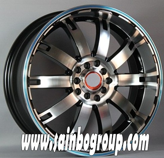 4/5/6/8/10h Hole Alloy Wheel Rims for Honda F51079