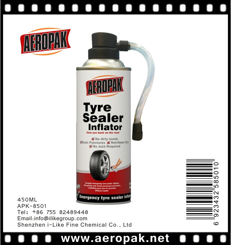 Hot Sell Aeropak Tyre Sealer & Inflator