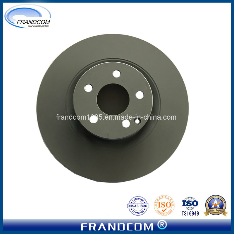 Car Front Brake Rotor Brake Disc for Benz