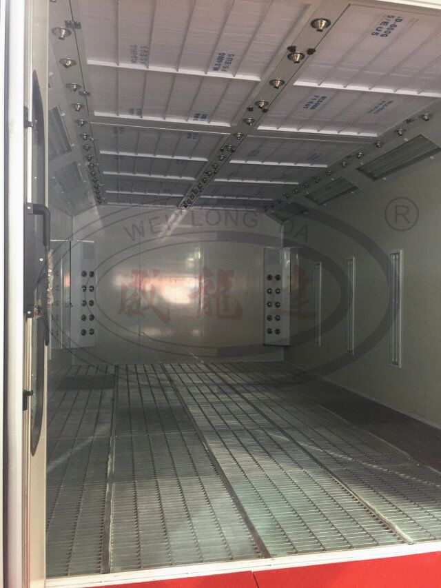 Wld8400 European Water Based Paint System Spray Baking Oven