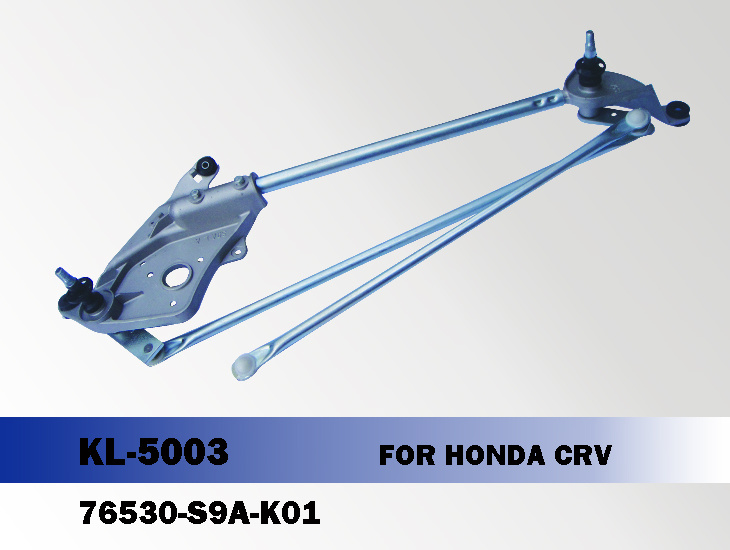 Wiper Transmission Linkage for Honda CRV, OE 76530-S9a-K01, Cheap Price