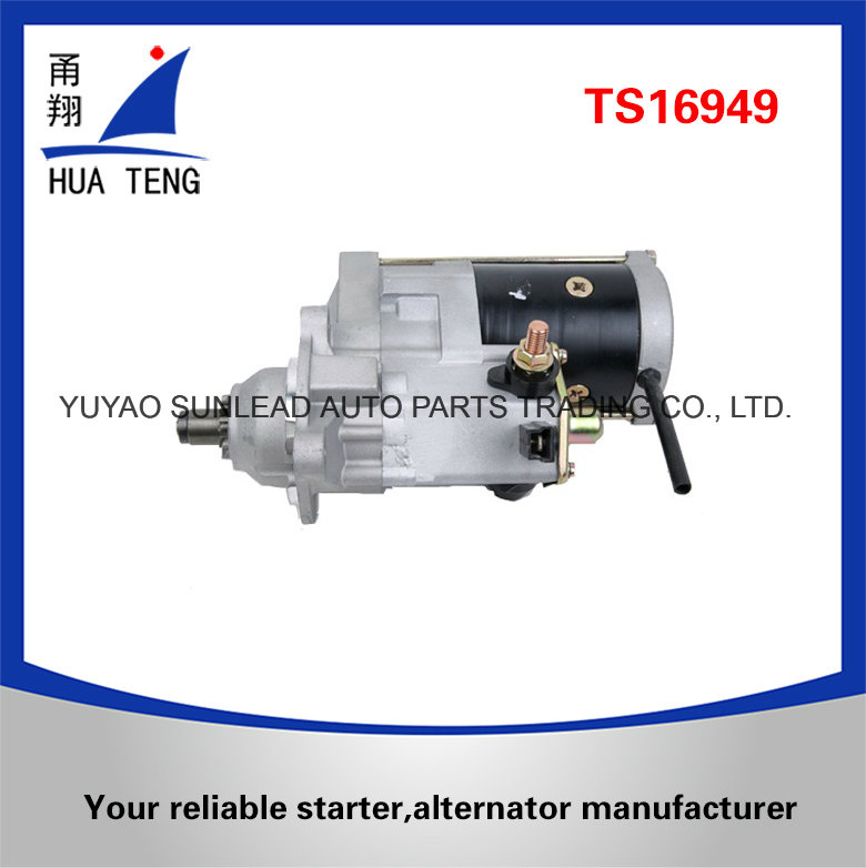 24V 5.5kw Denso Starter for Case Lester 17391 128000-2560