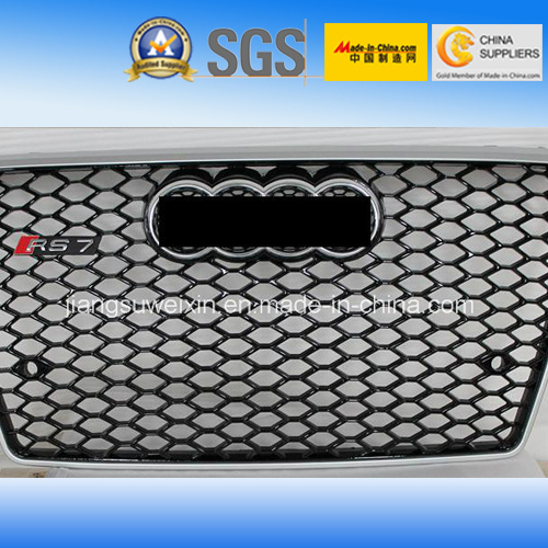 Auto Front Grille for Audi RS7 2013