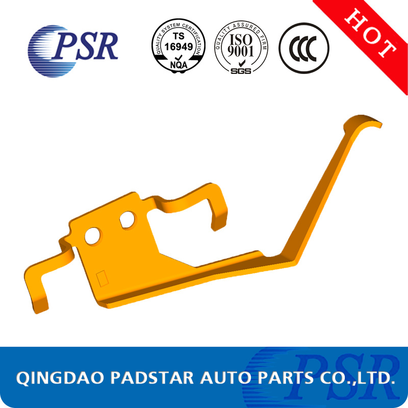 After-Market Cast Iron Auto Spare Part Truck Brake Pads and Accessories for Mercedes-Benz