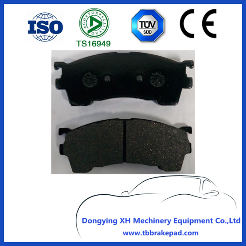 Auto Spare Parts Semi Metallic Brake Pad