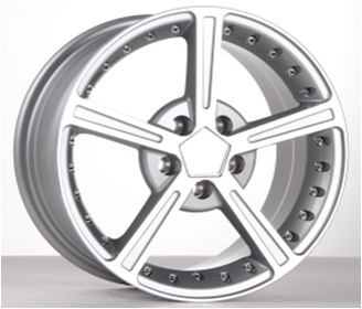 15*J6.5 Inch Alloy Wheel with PCD 4/5/8*100