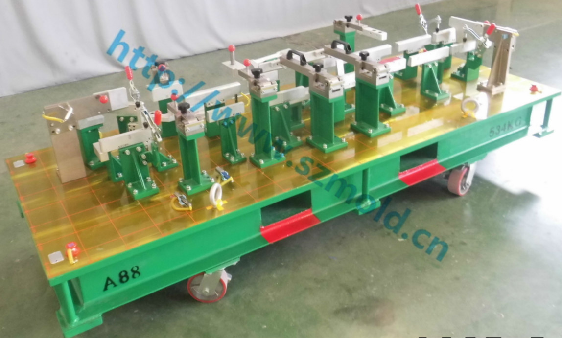Longitudinal Beam Reinforcing Plate Assy