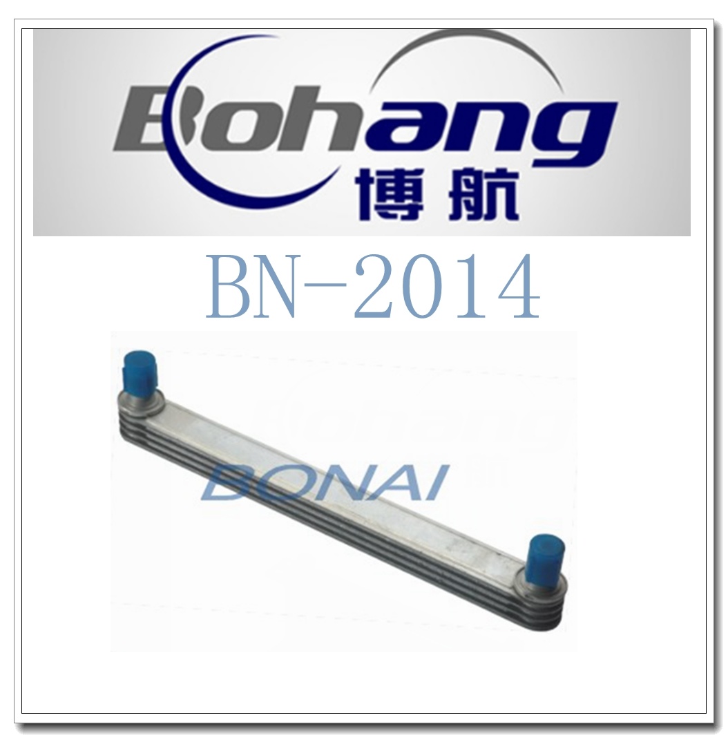 Aluminum Engine Auto Spare Parts Oil Cooler for Citroen/Hyundai Bn-2014