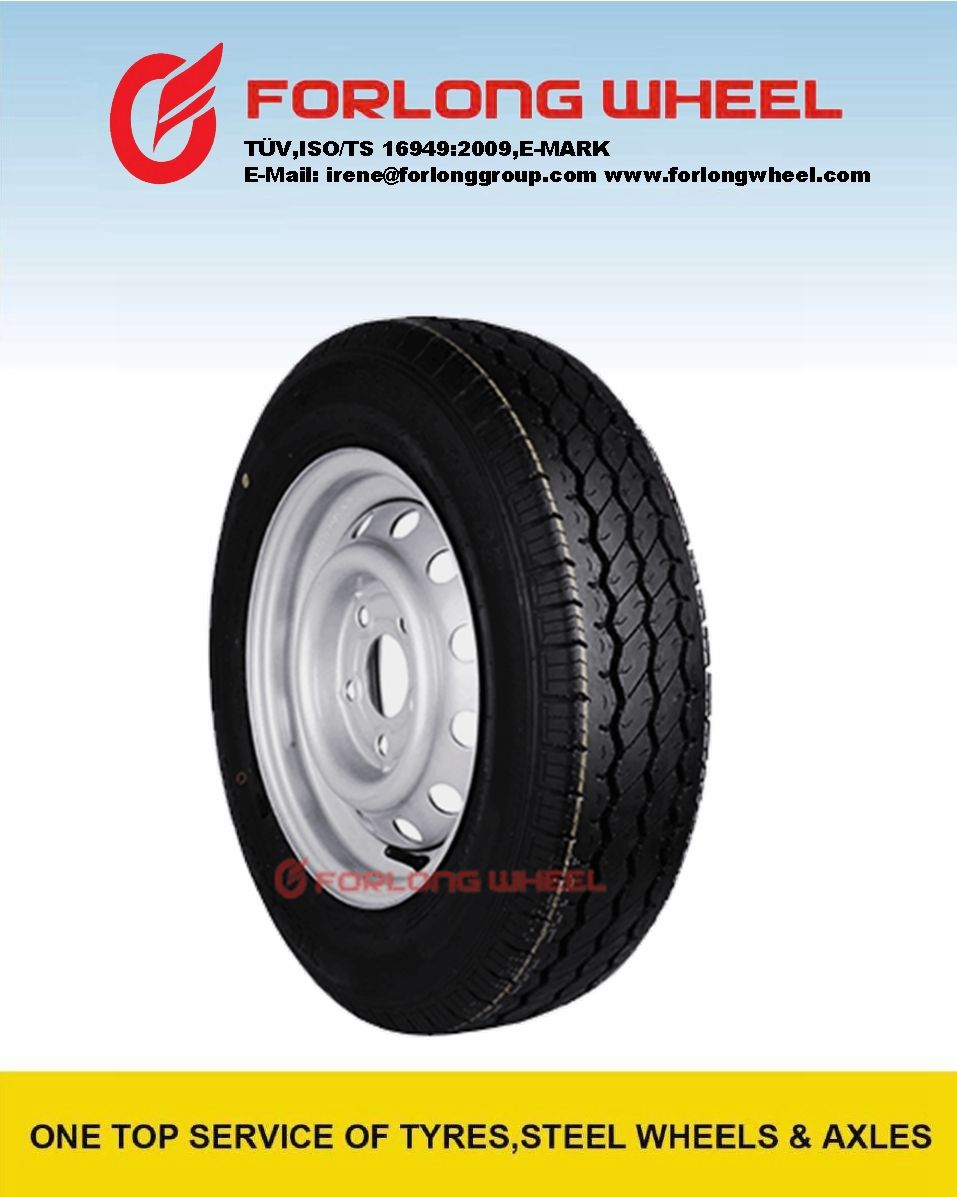 ECE&TUV Certificate 13inch Light Boat Trailer Wheels