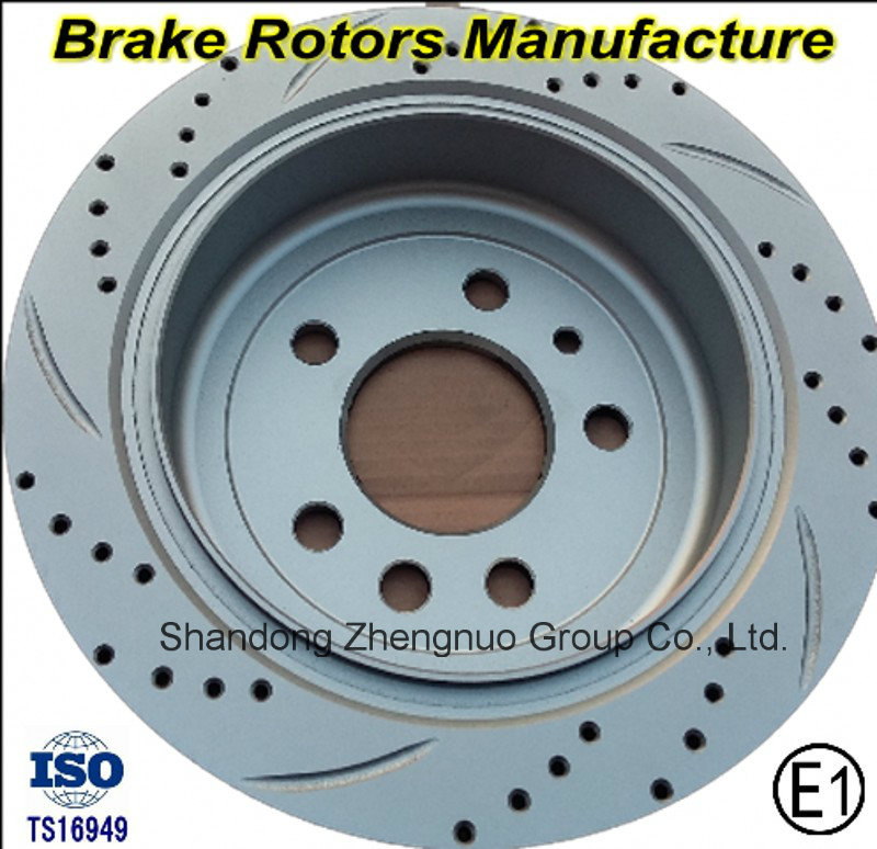 Hot Selling Rear Brake Disc for Mitsubishi Pajero